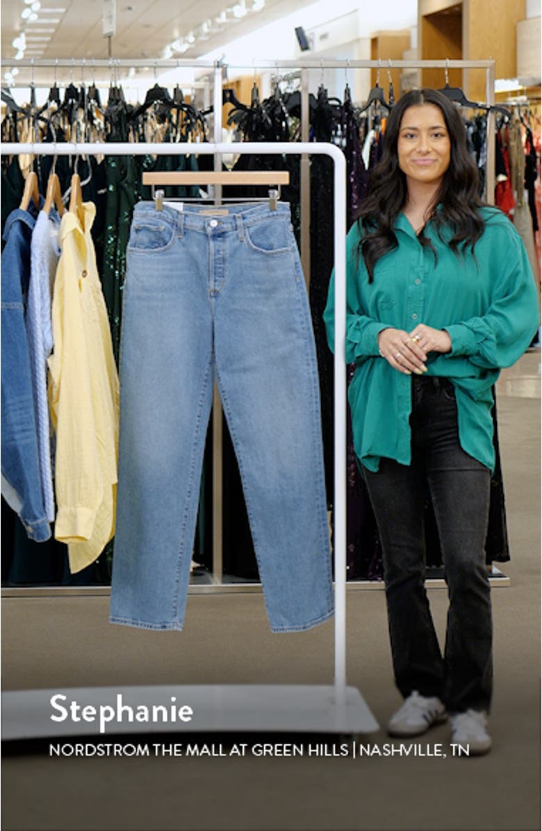The '90s Niki Mid Rise Boyfriend Jeans, sales video thumbnail