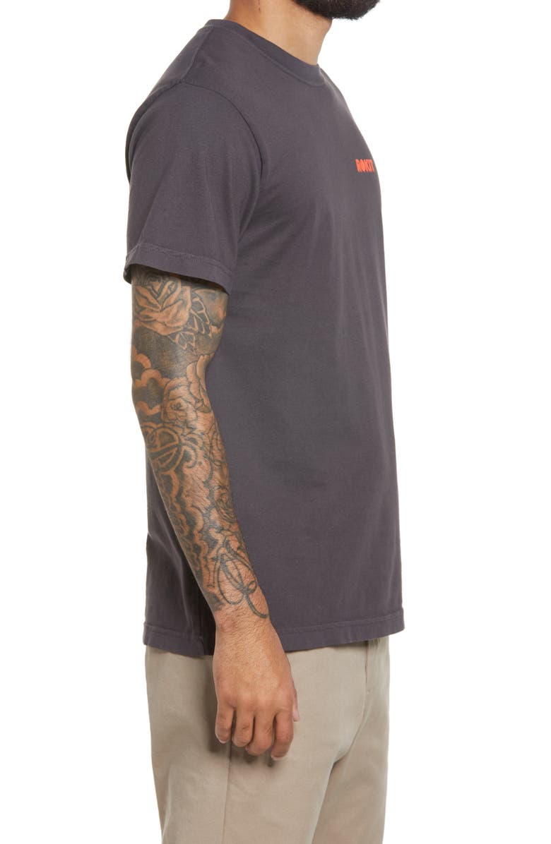 Rokit Men's The World Is Yours Graphic Tee, Alternate, color, 