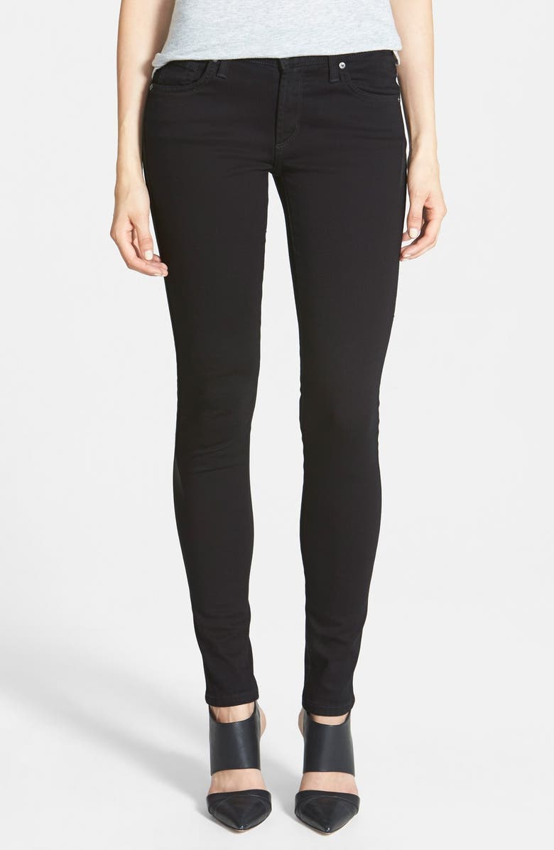 James Jeans 'Twiggy' Five Pocket Leggings, Main, color, 