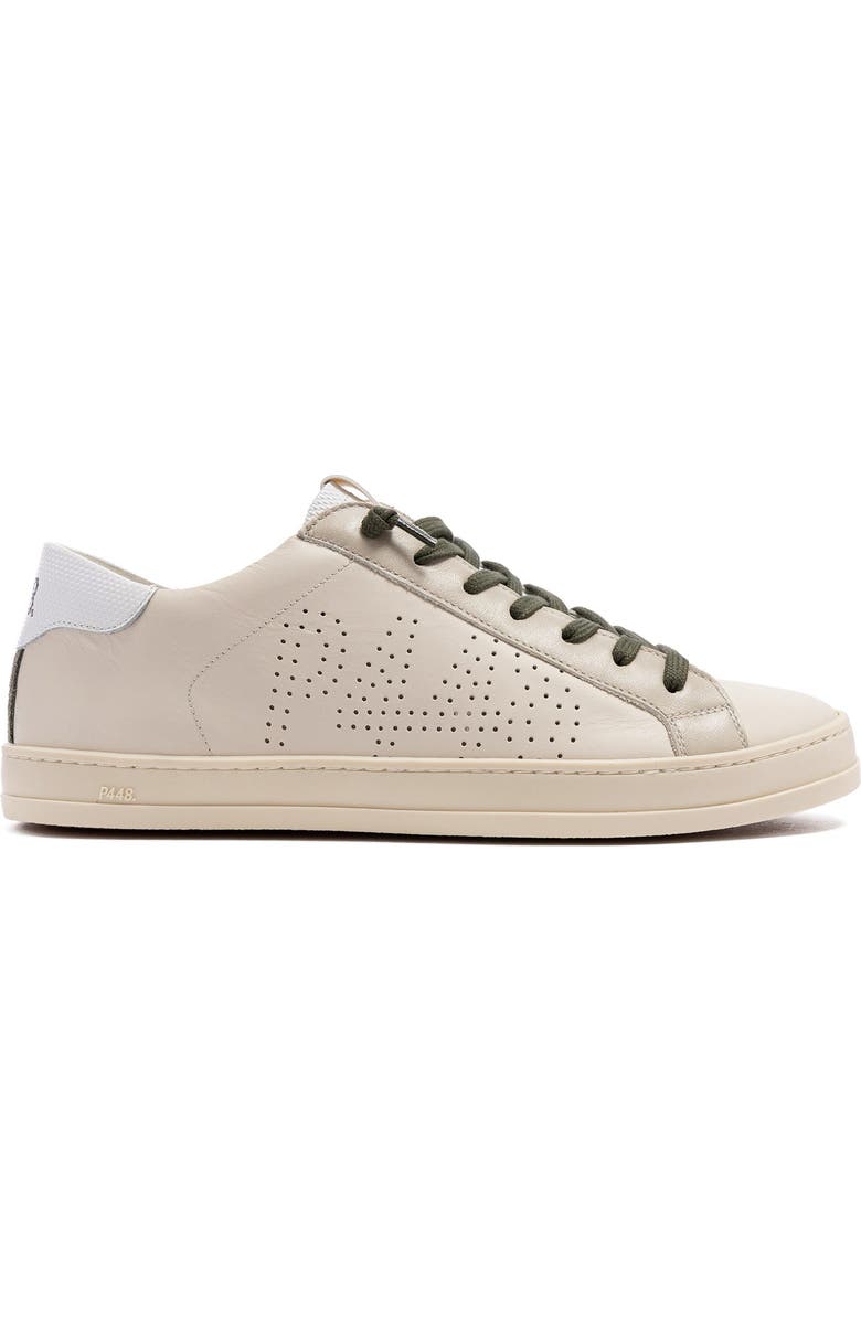 P448 John Sneaker, Main, color, Block Cream
