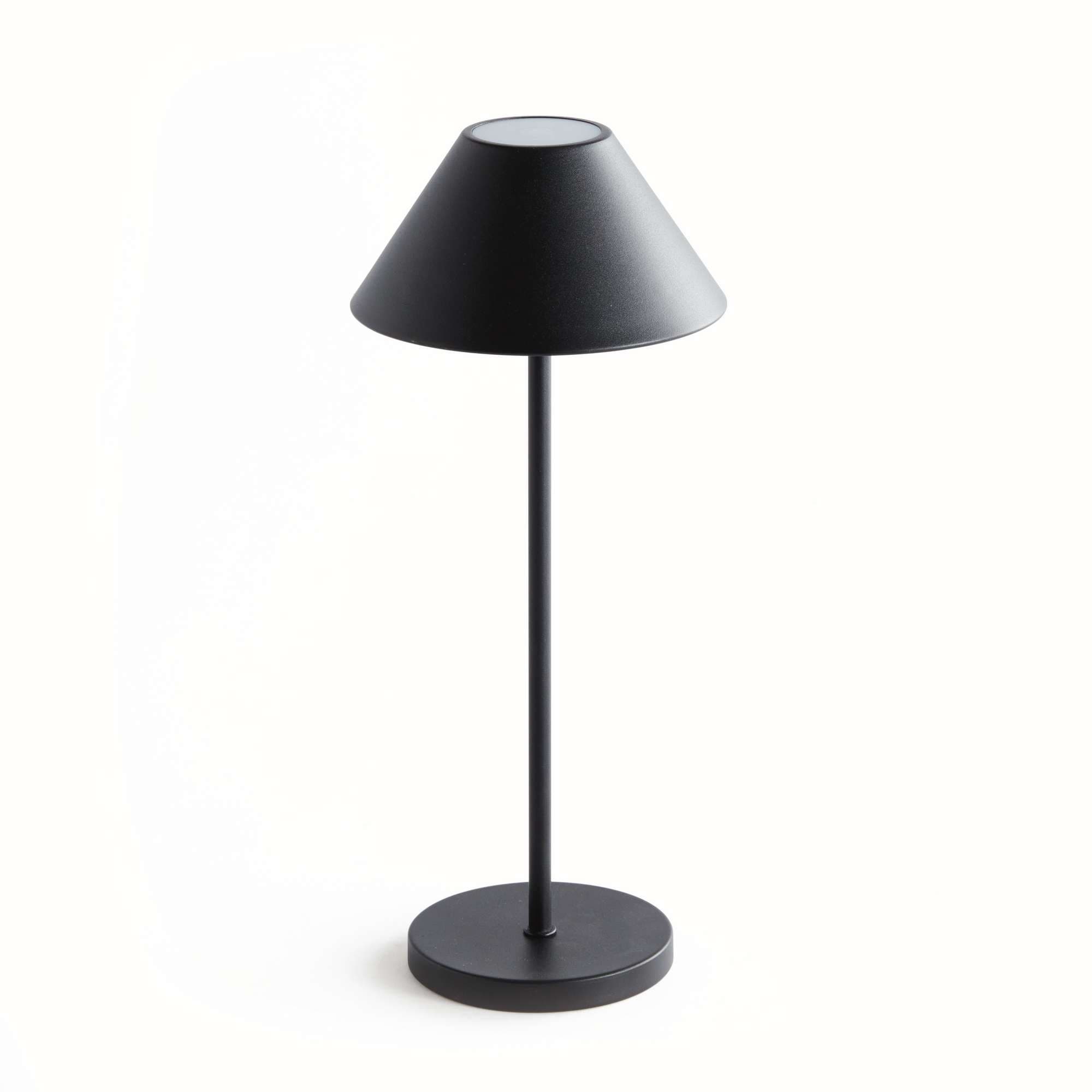 Napa Home & Garden 10" Alluna Cordless Lamp Parent In Black