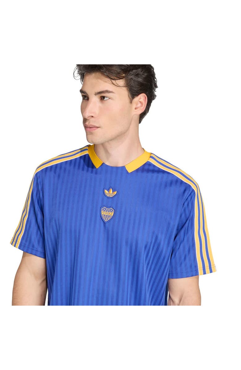 adidas Unisex adidas  Blue Boca Juniors Terrace Icons Jersey, Alternate, color, 