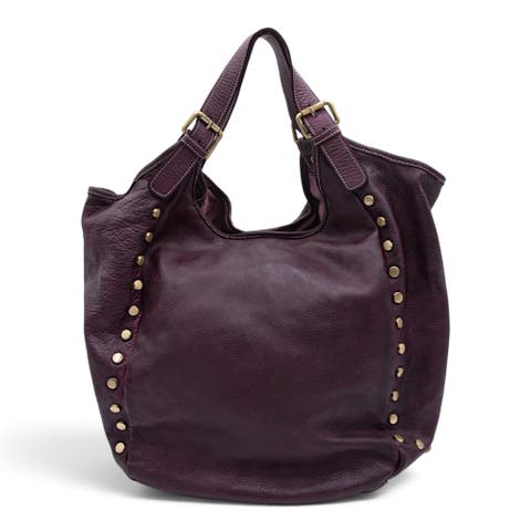 Slouchy Stud Tote