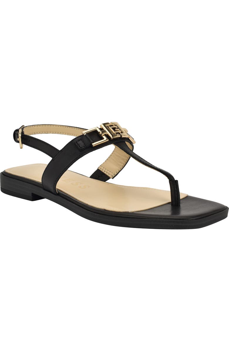 GUESS Reality Slingback Sandal, Main, color,