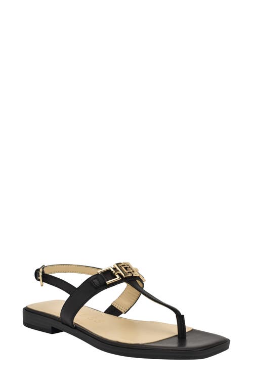 GUESS GUESS REALITY SLINGBACK SANDAL