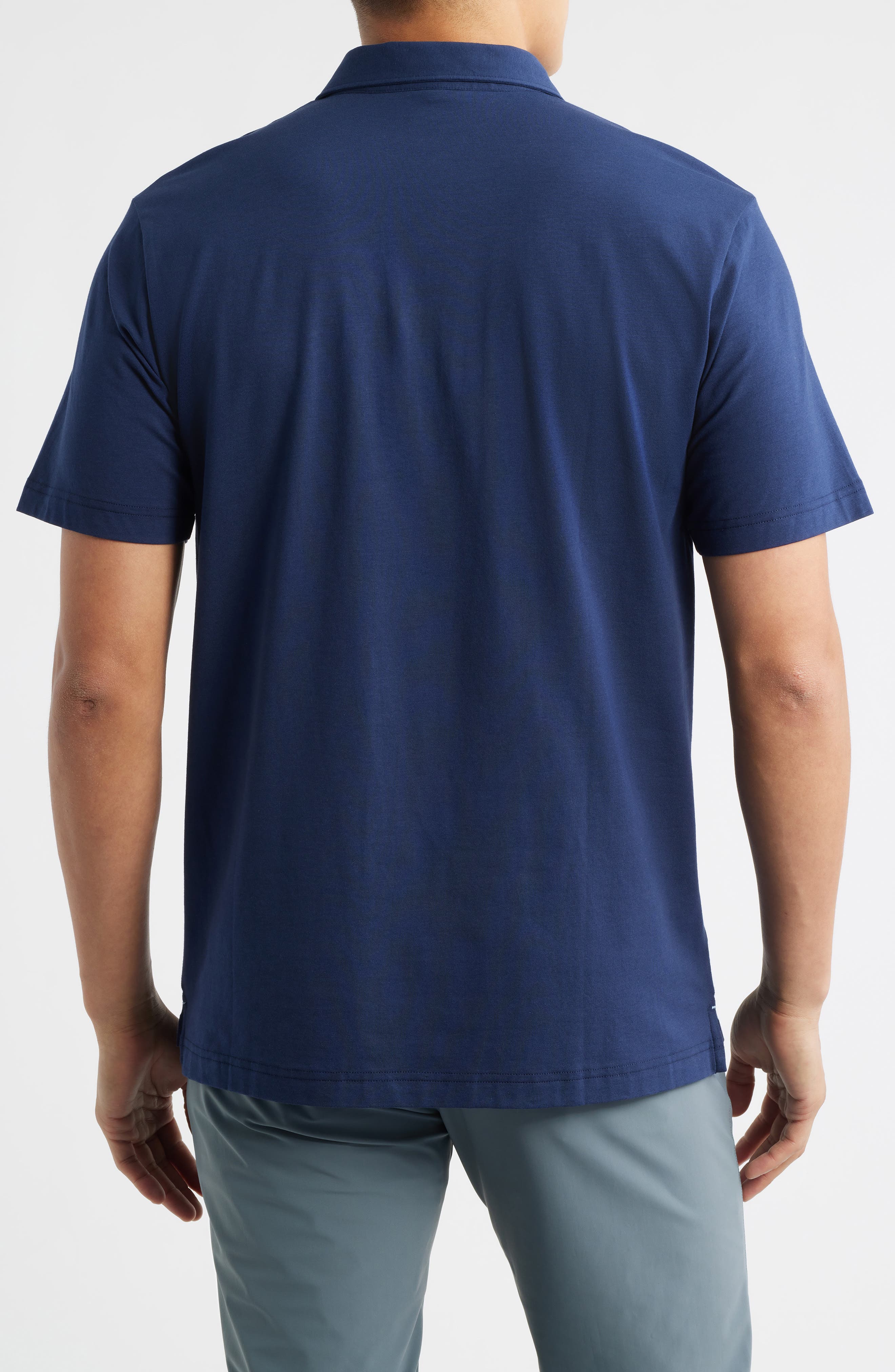 Crown Relaxed Fit Cotton Polo - image 4