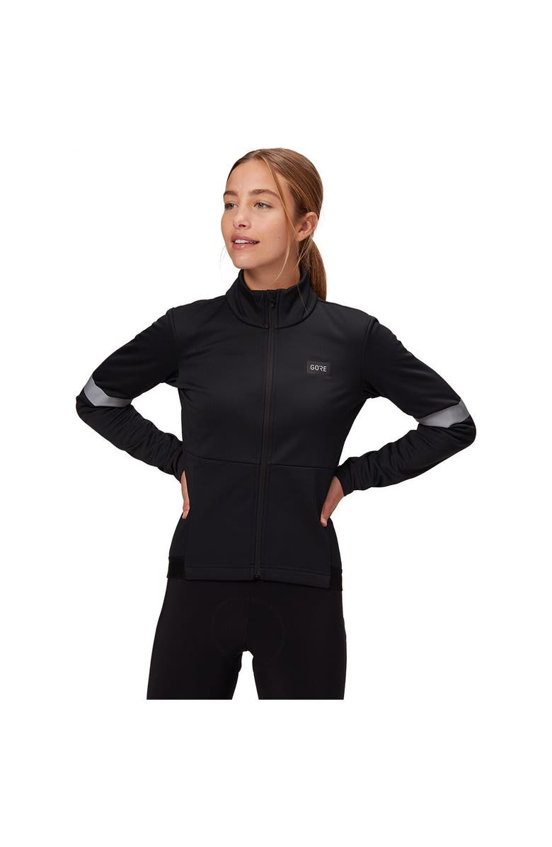GOREWEAR Tempest Cycling Jacket - Women's, Main, color, Black