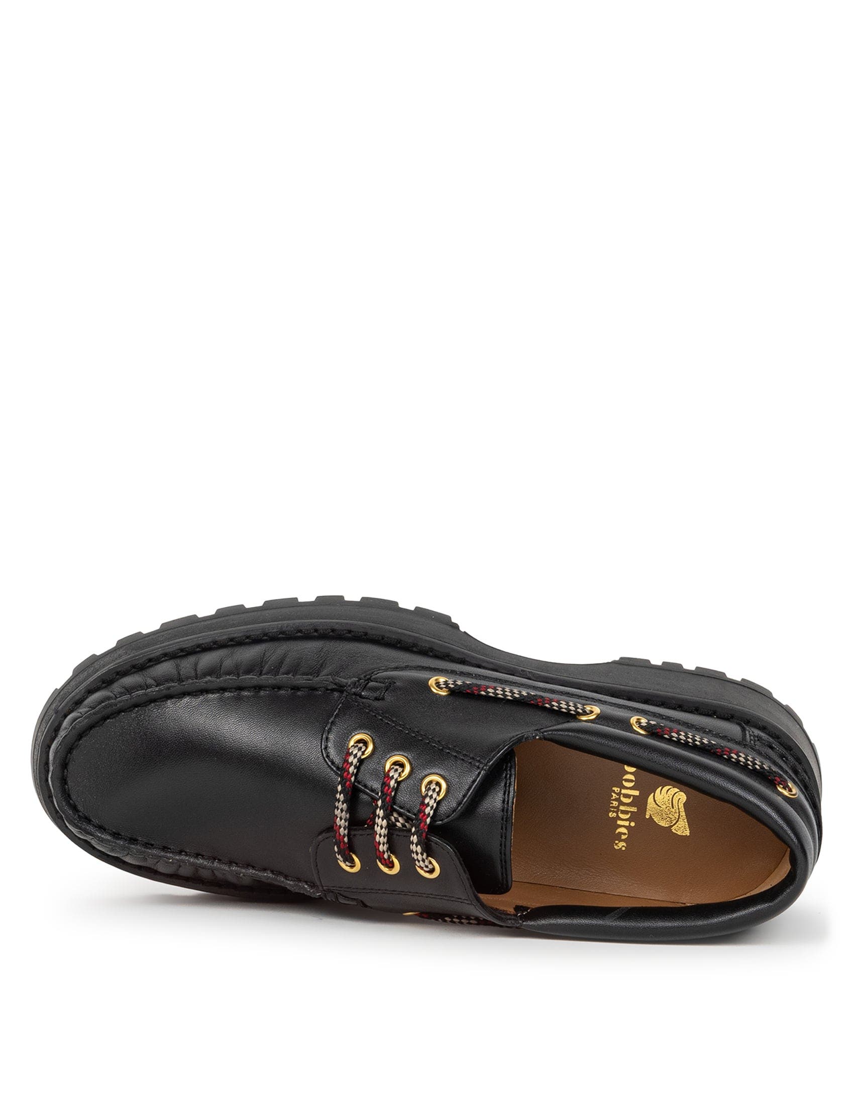 Benthe Loafers & Derbies, Alternate, color, Passion Black