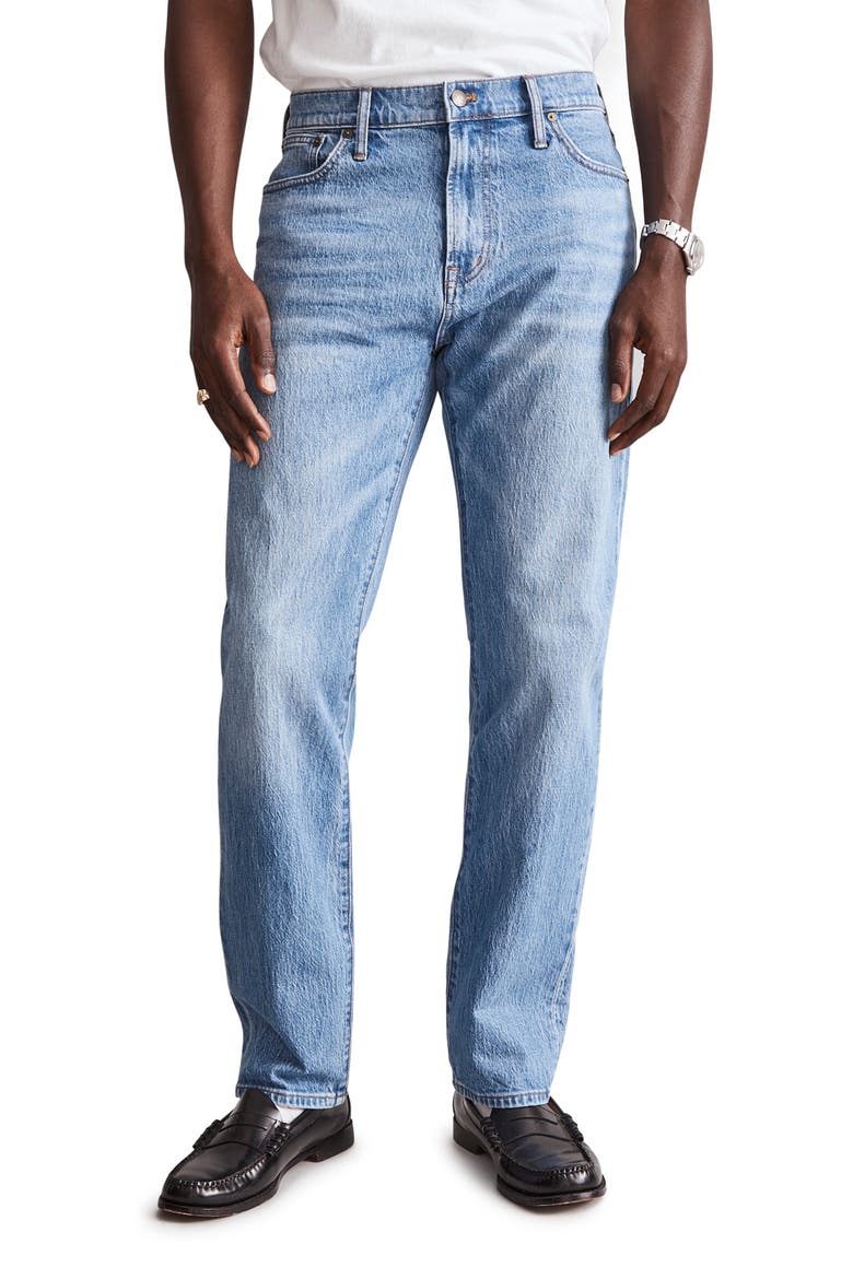 The 1991 Straight Leg Jeans, Main, color, MAINSHORE WASH