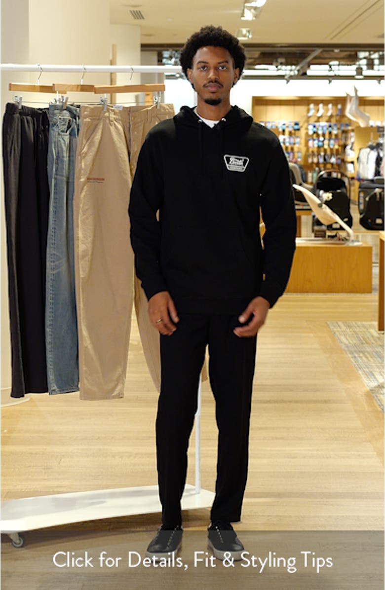 Linwood Hoodie, sales video thumbnail