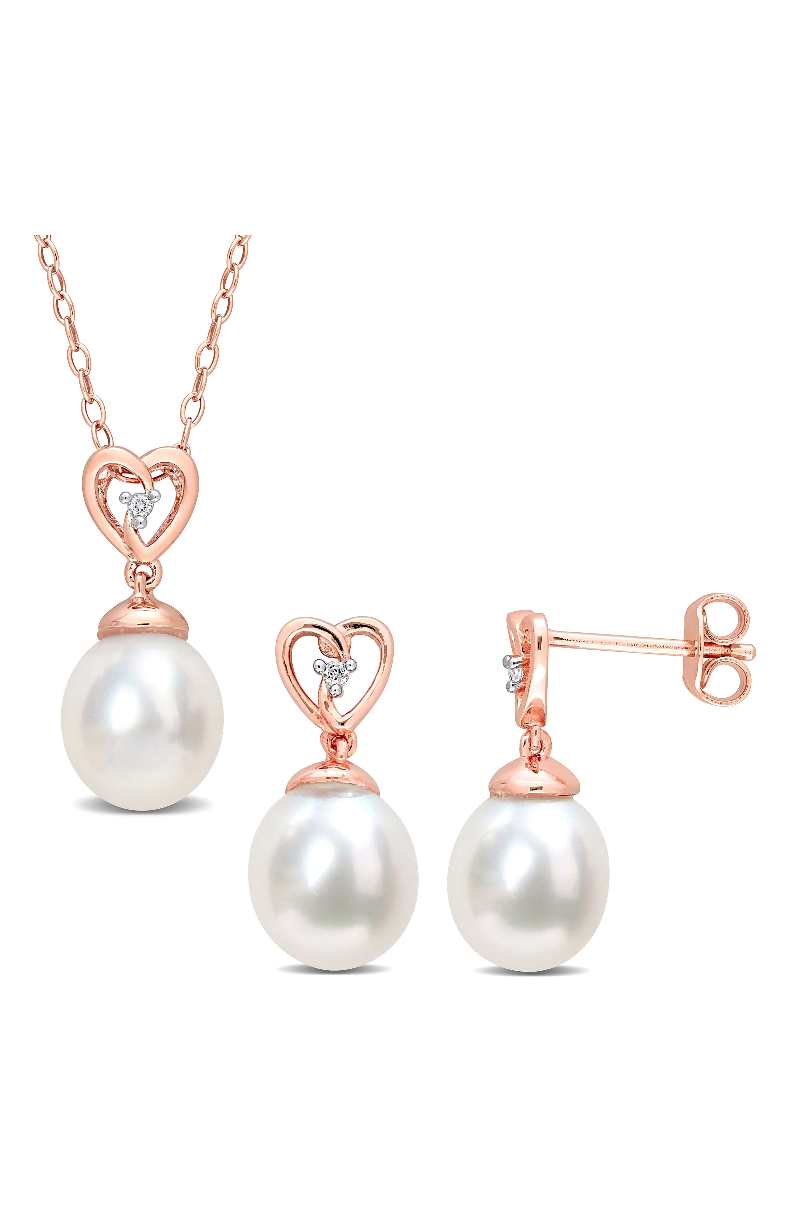 DELMAR South Sea Cultured Freshwater Pearl Pendant Necklace