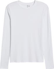 Nordstrom Long Sleeve Crewneck T-Shirt