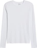 Nordstrom Long Sleeve Crewneck T-Shirt