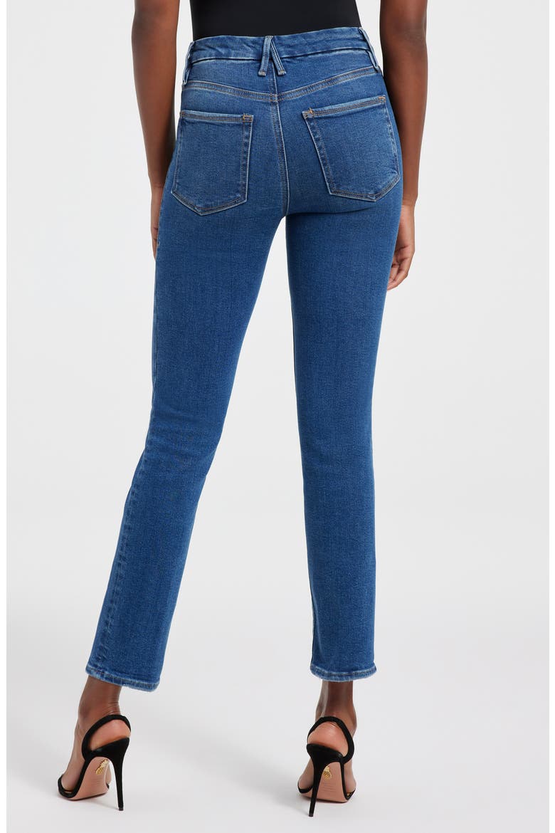 Good Straight Leg Jeans, Alternate, color, INDIGO271