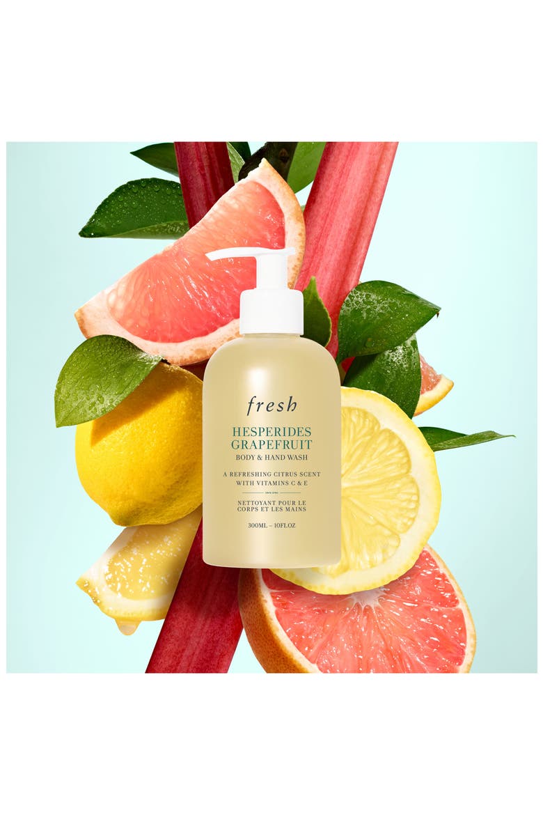 Hesperides Grapefruit Body & Hand Wash, Alternate, color, NO COLOR