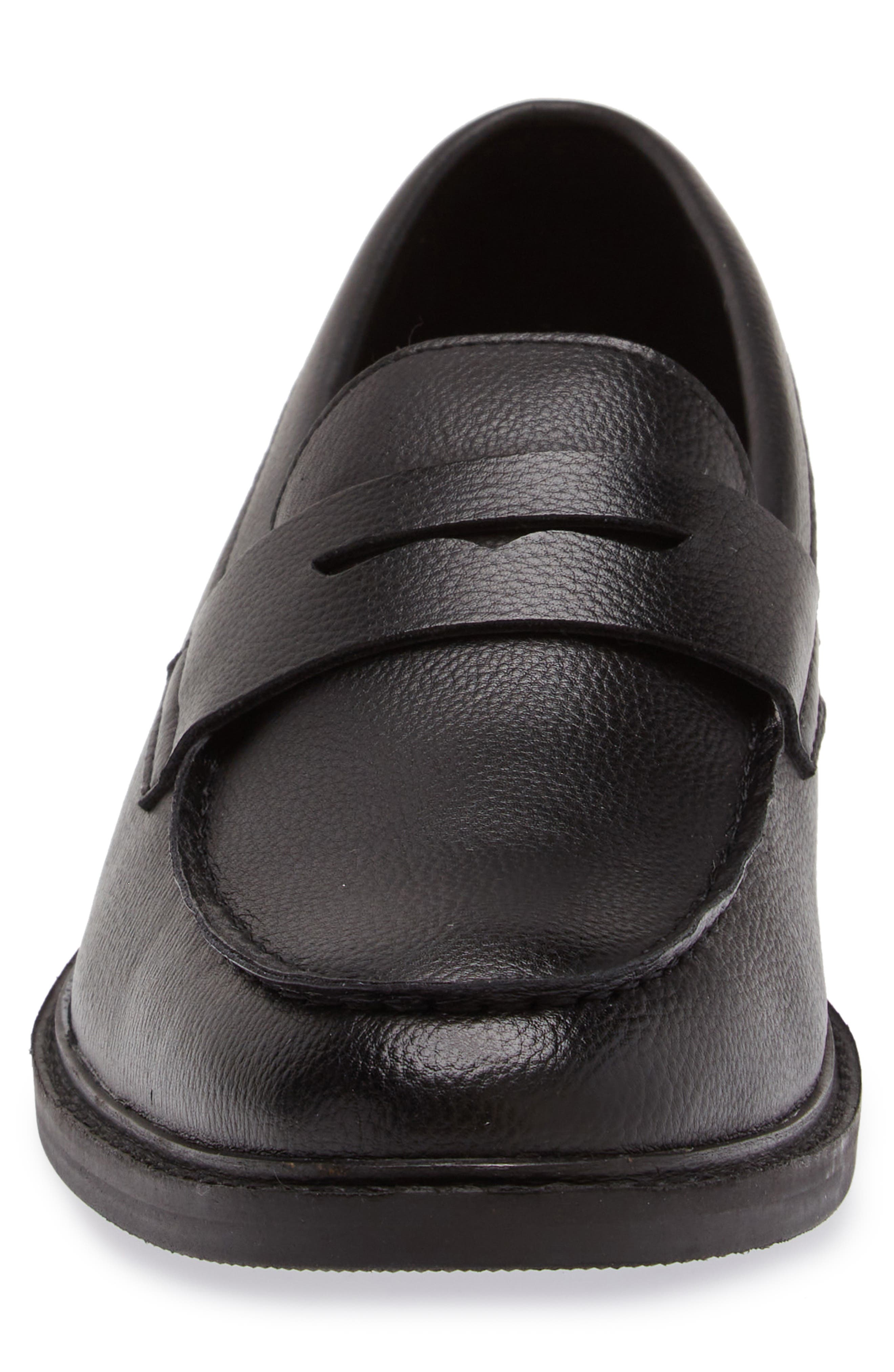 Abound Wade Penny Loafer, Alternate, color, Black