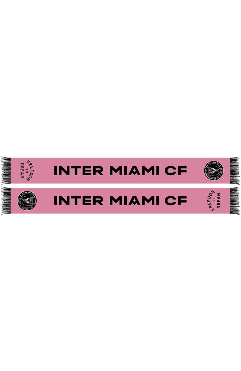 RUFFNECK SCARVES Pink Inter Miami CF Jersey Hook Scarf, Main, color,