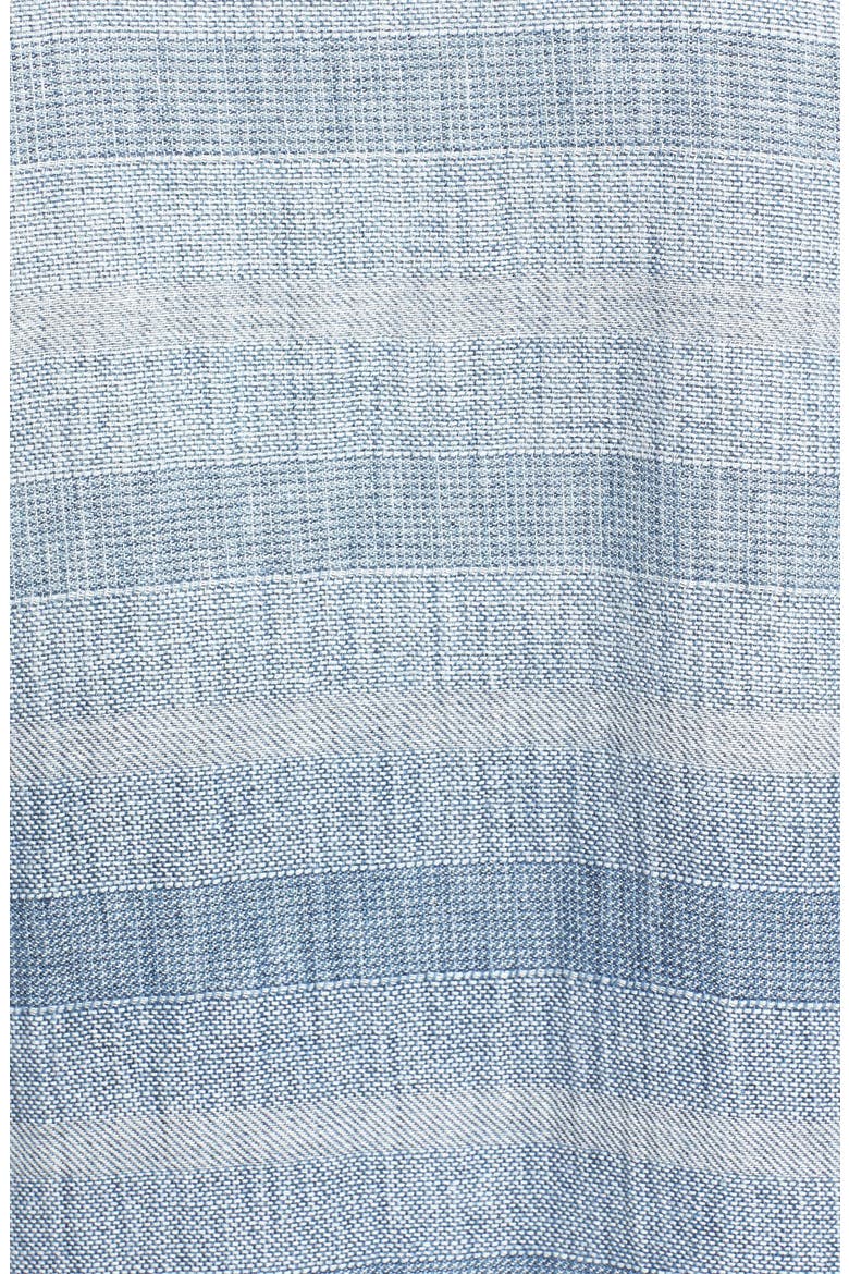 'The Patch Pocket' Ombré Stripe Denim Shirt, Alternate, color, DREAMER STRIPE
