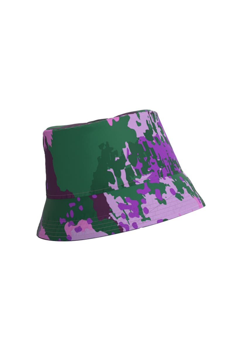 Bucket Hat Digi Spring, Alternate, color, Pink