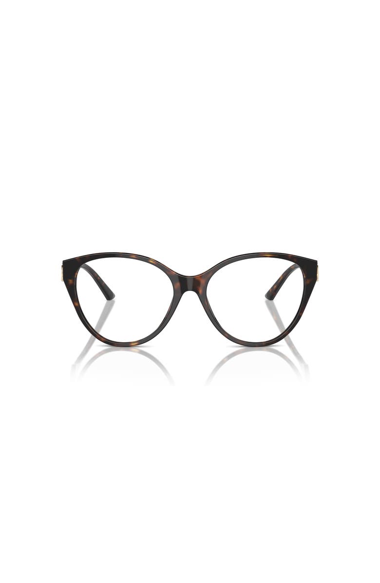 Jimmy Choo 52mm Phantos optical glasses, Alternate, color, Tortoise