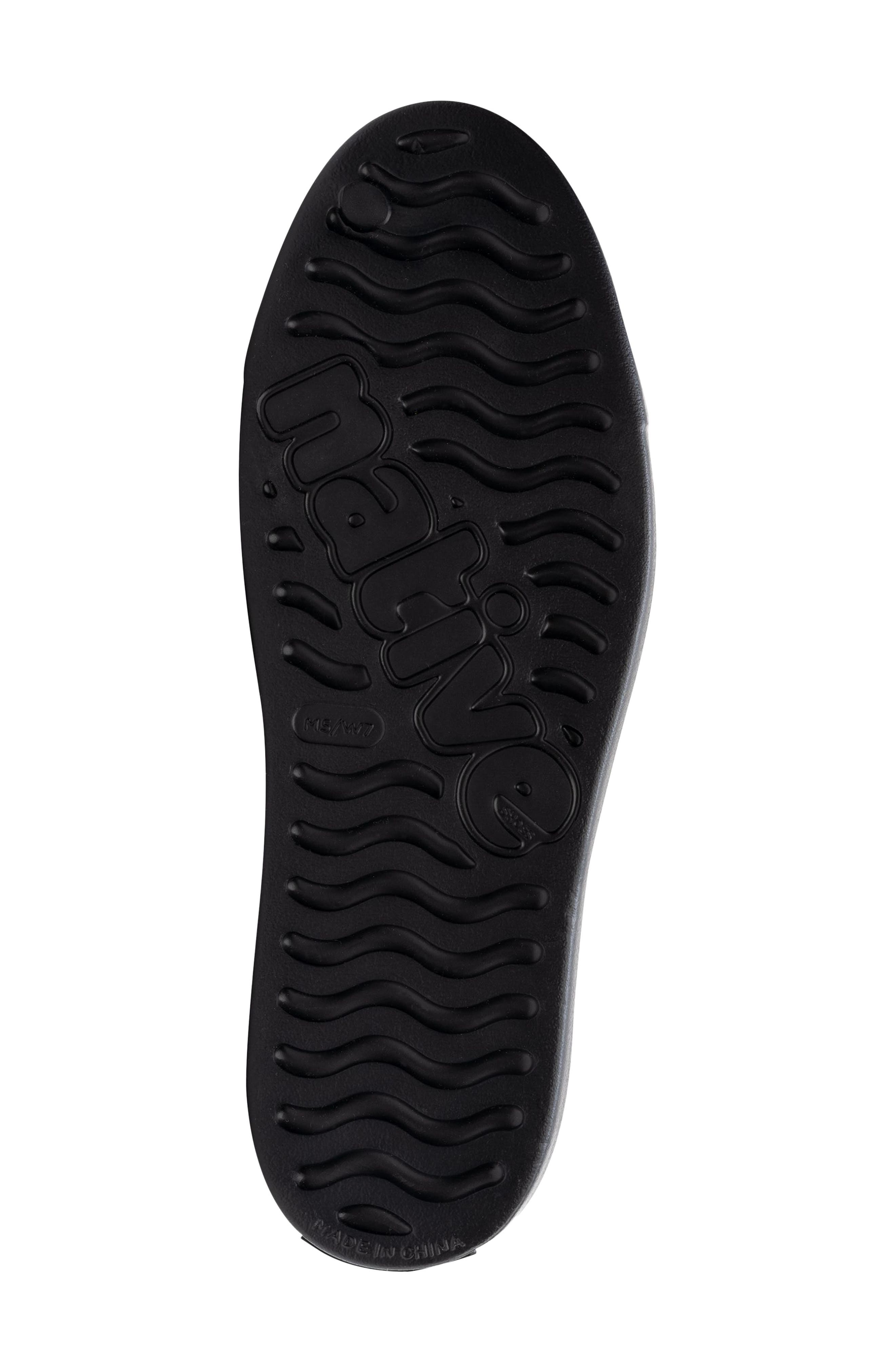 Native Shoes Jefferson Water Friendly Slip-On Clog, Alternate, color, Jiffy Black/ Jiffy Black