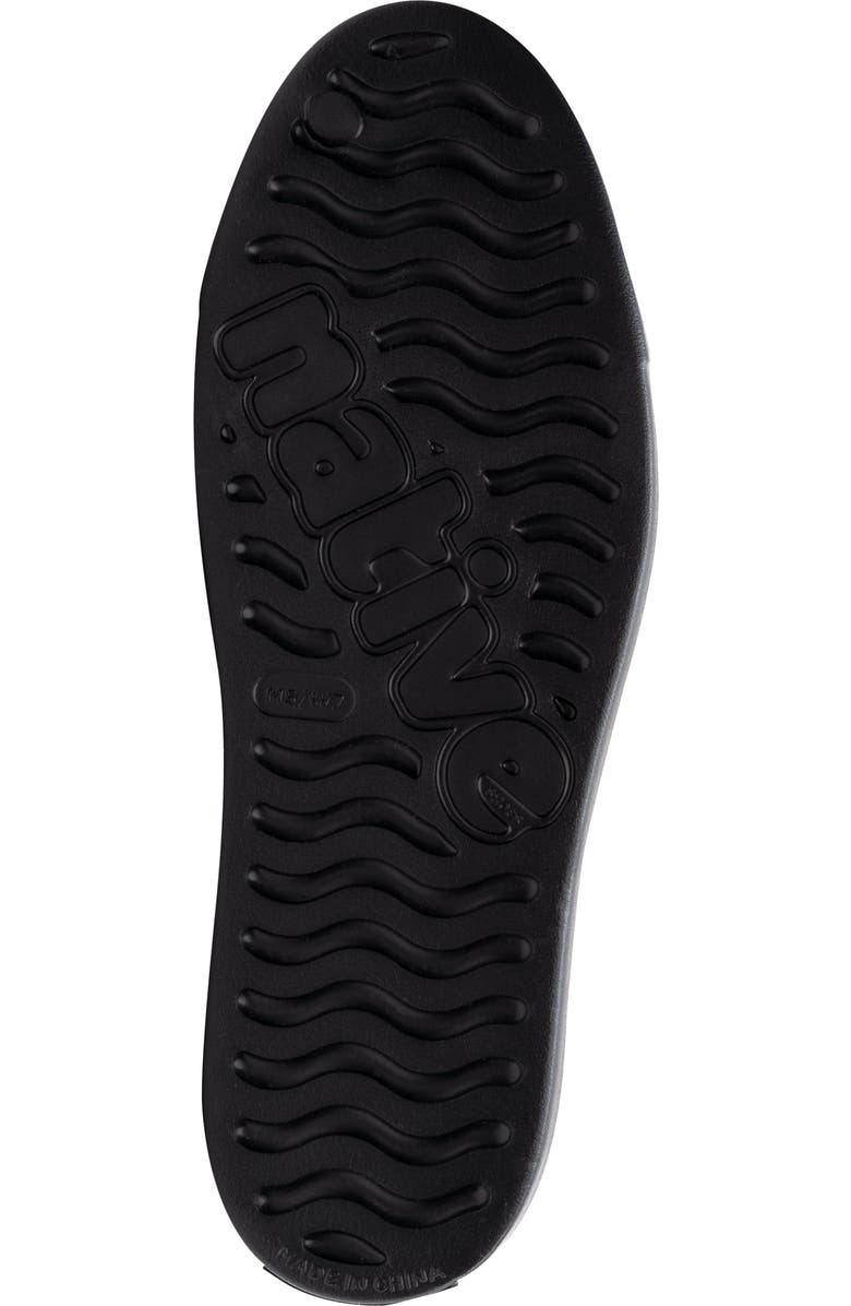 Native Shoes Jefferson Water Friendly Slip-On Clog, Alternate, color, Jiffy Black/ Jiffy Black