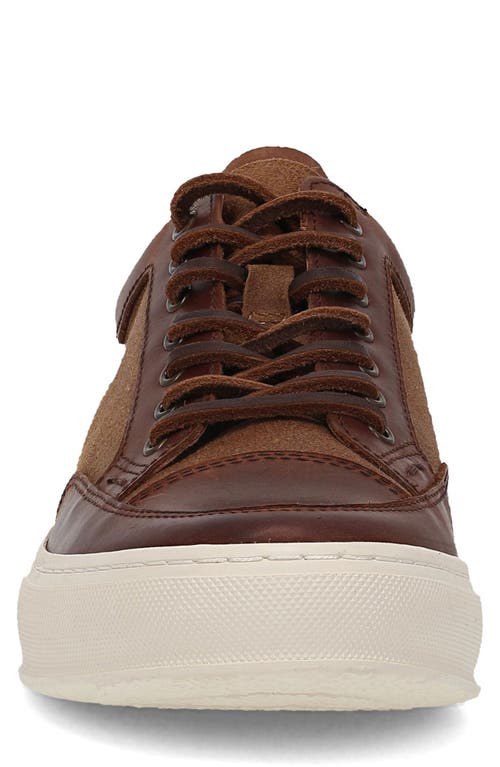 Frye Hoyt Low Water Resistant Sneaker In Brown