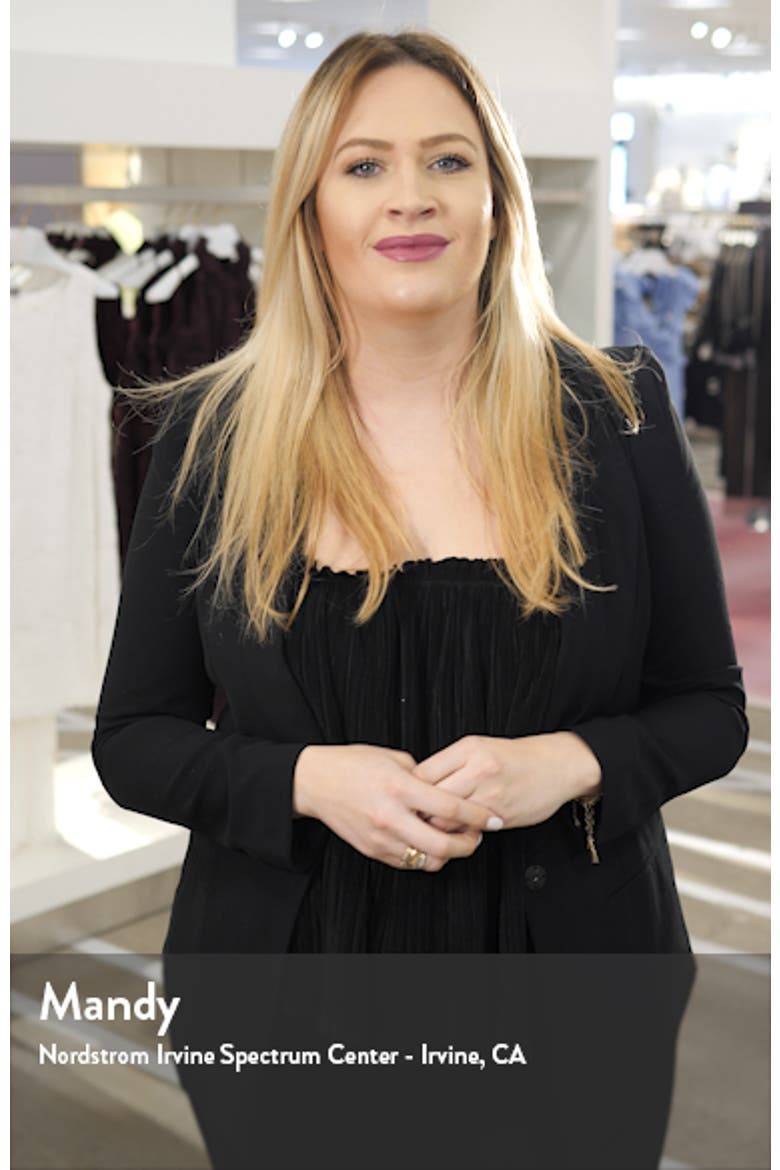 Popover Chiffon Gown video