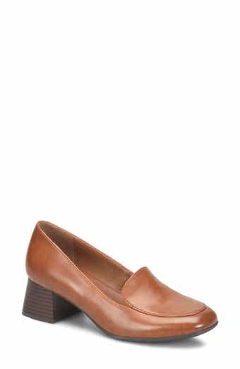 Paislee Faux Leather Pump