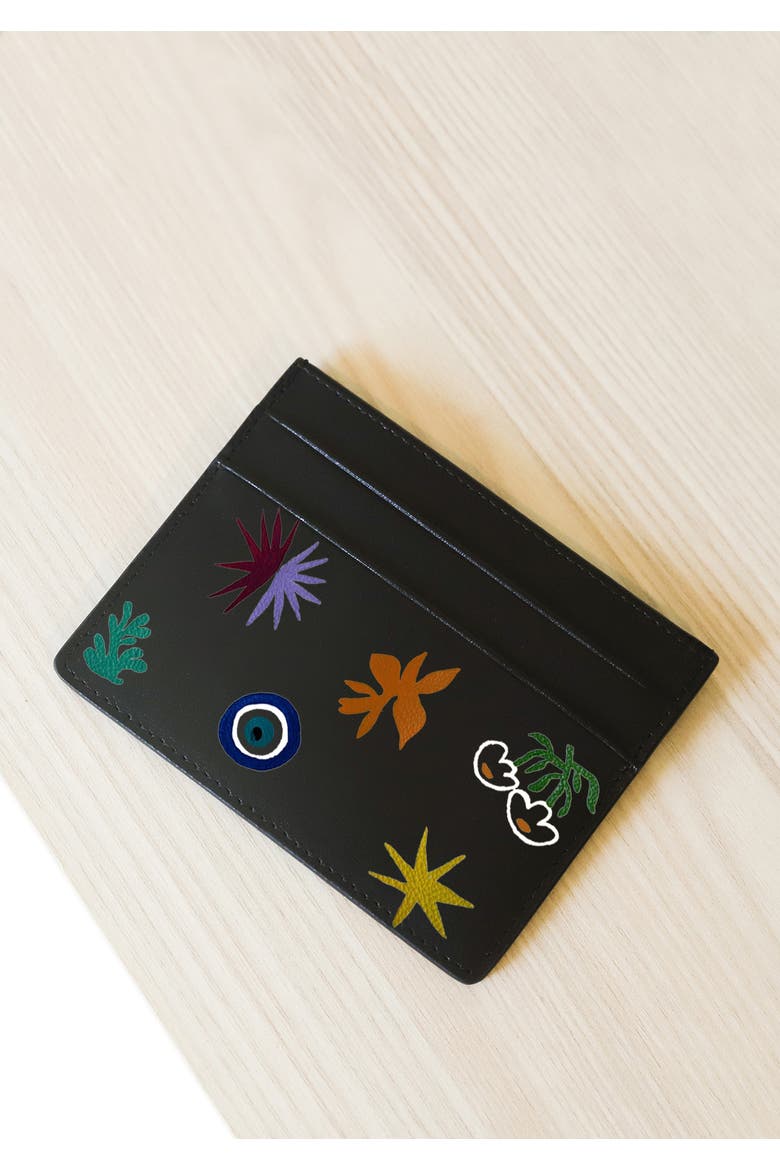 Modern Shapes Cardholder, Alternate, color, Modern Shapes