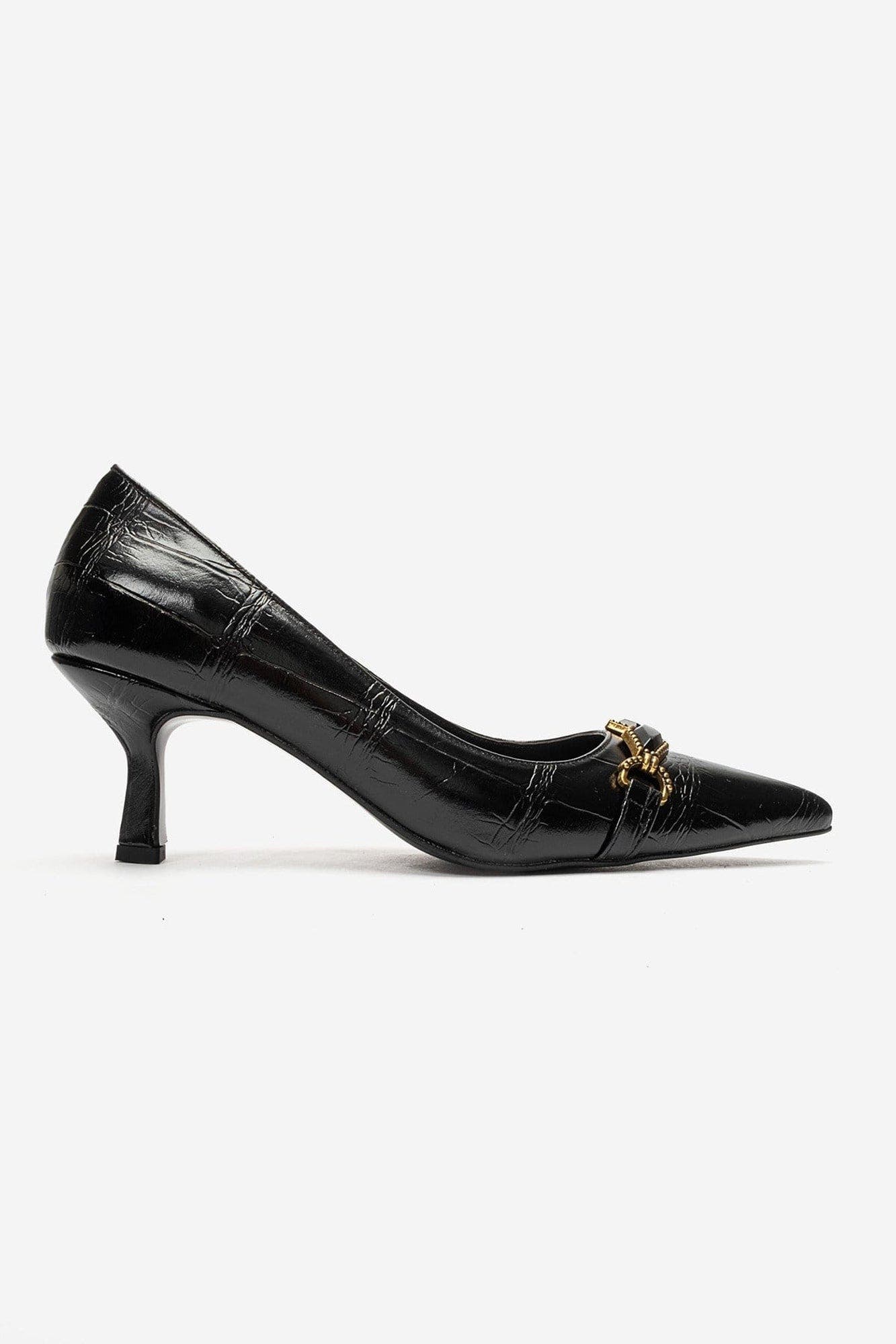 Olinda Stiletto Pump, Alternate, color, Black Print