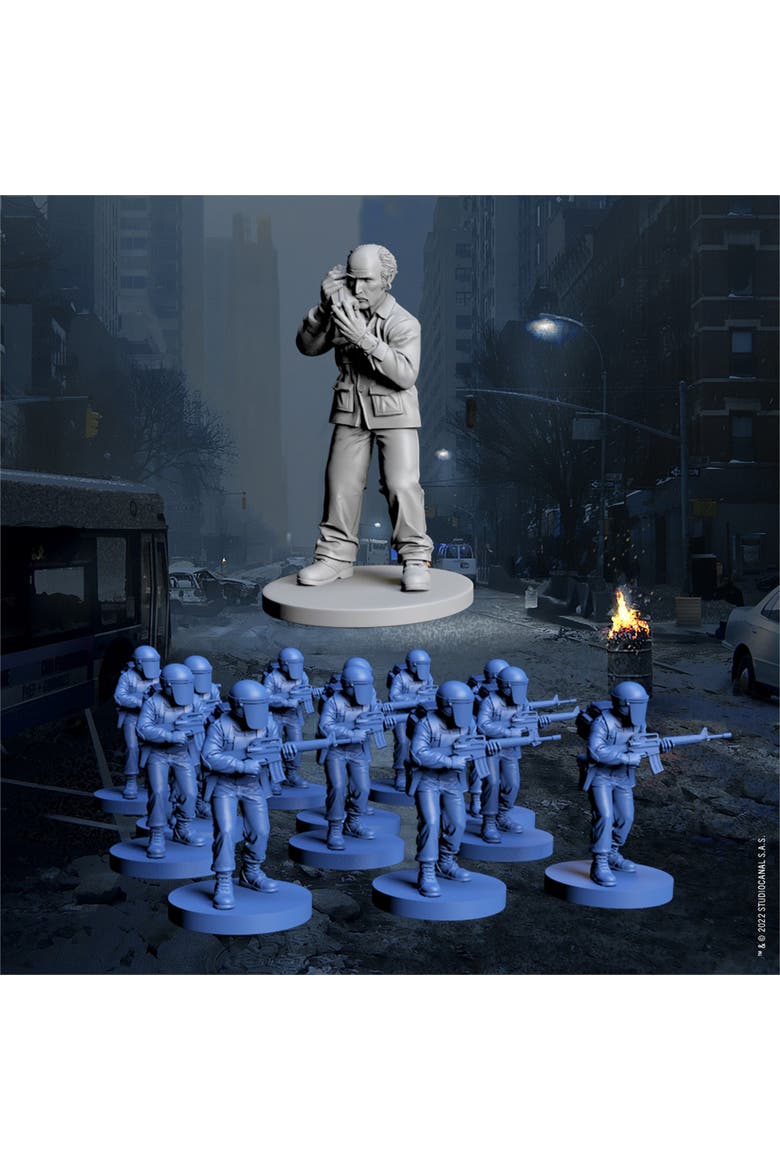 Escape from New York Expansion, Alternate, color, Multicolored