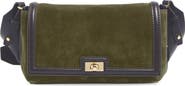 Anya Hindmarch Mortimer Suede Crossbody Bag