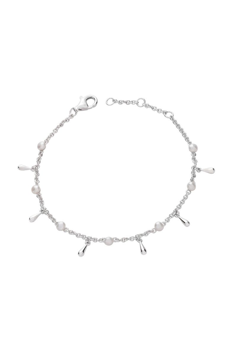 Lucy Quartermaine Royal Pearl Drop Anklet, Main, color, 