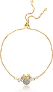 Disney Glitter Crystal Lariat Bracelet