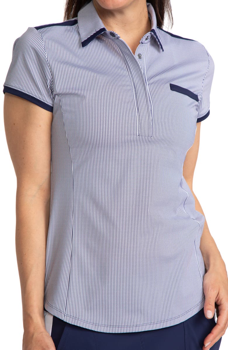KINONA Classic Short Sleeve Golf Top, Alternate, color, 