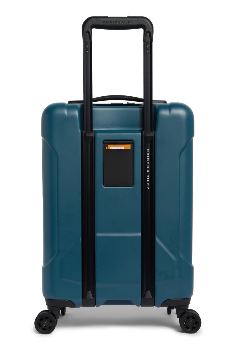 Torq 21-Inch Front Pocket Hardside Carry-On Suitcase, Alternate, color, OCEAN BLUE