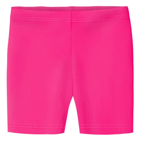 Baby Girls 100% Soft Cotton Bike Shorts