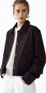 H&M Cotton twill shacket