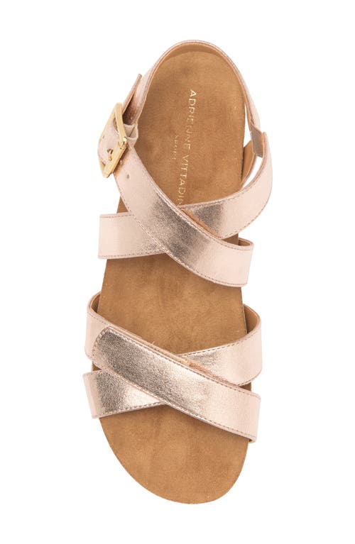 Adrienne Vittadini June Platform Wedge Sandal