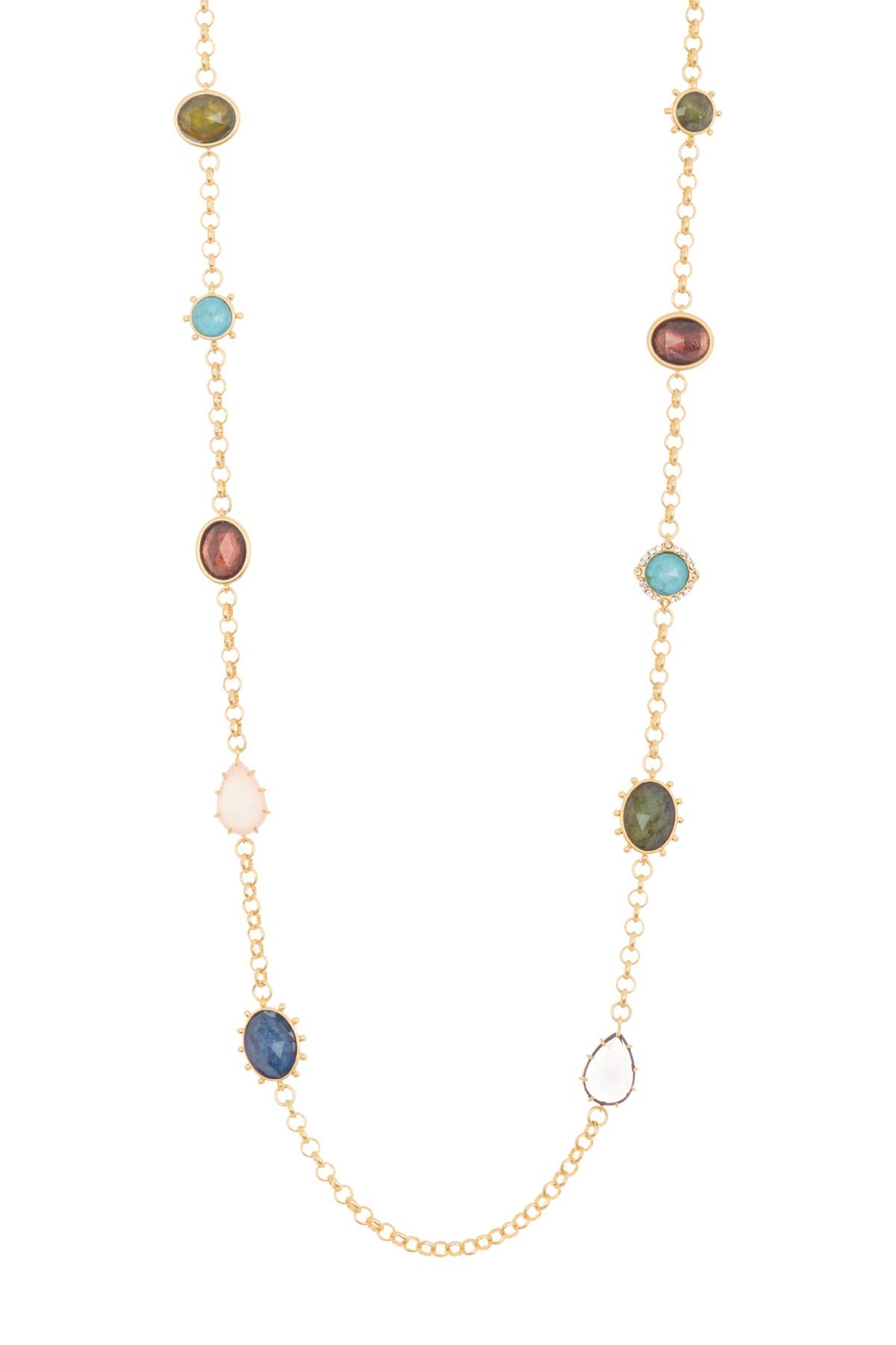 Kate Spade New York station scatter necklace (Women) | Nordstromrack