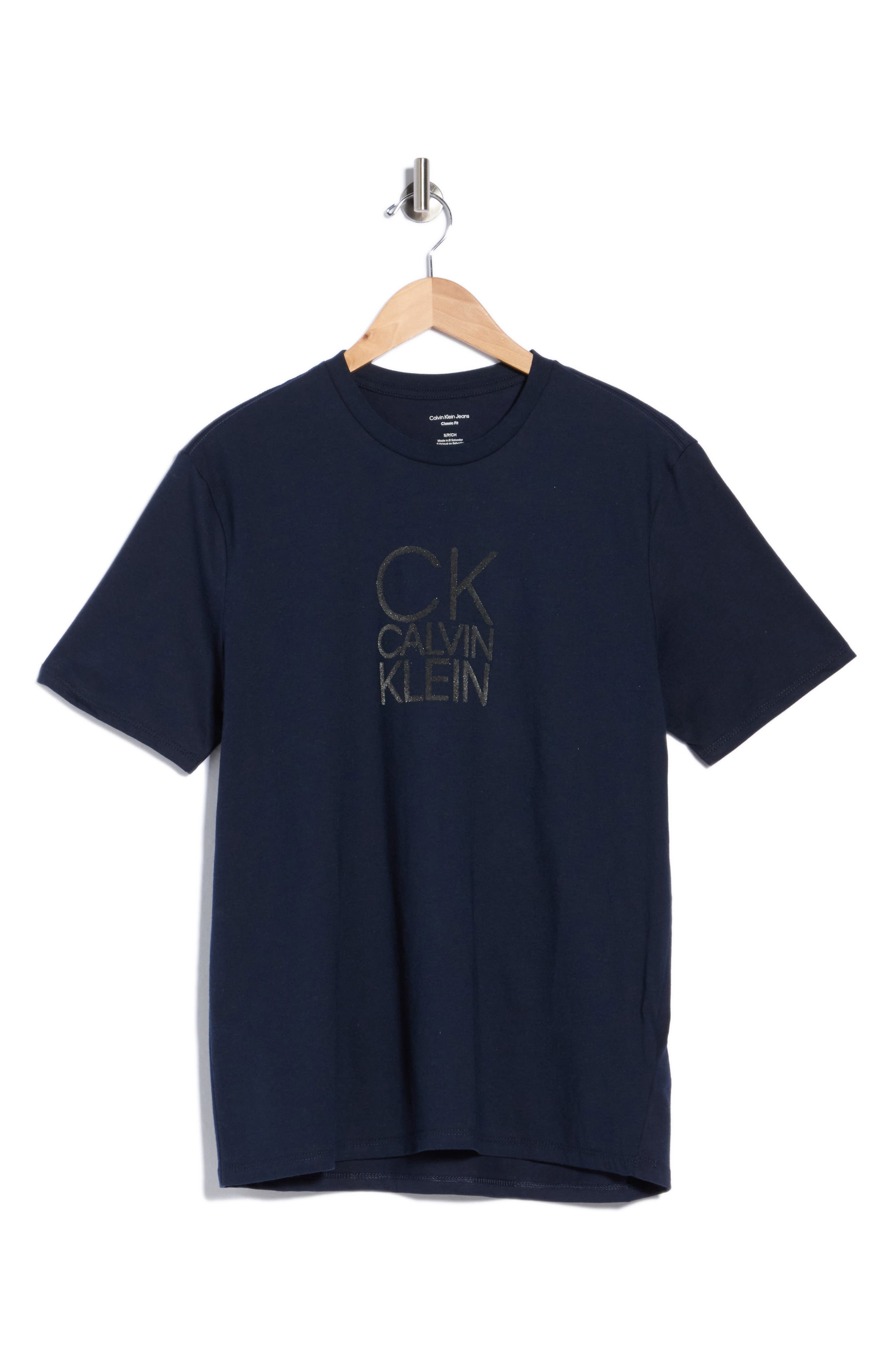Acid Washed Logo Graphic T-Shirt