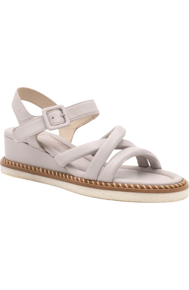 Amalfi by Rangoni Moscato Wedge Sandal, Main, color,