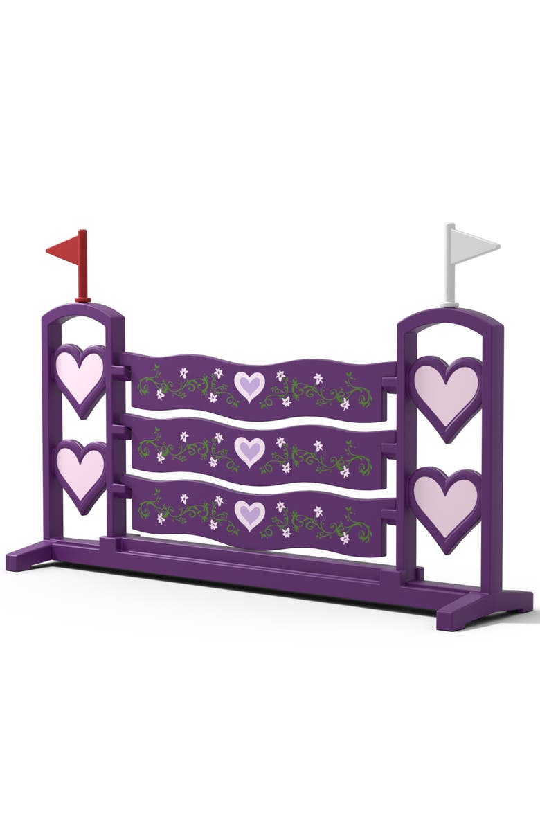 Schleich Horse Club, Lisa's Tournament Training, 7 Piece Playset, Posable Rider, 4+, Alternate, color, Multicolored