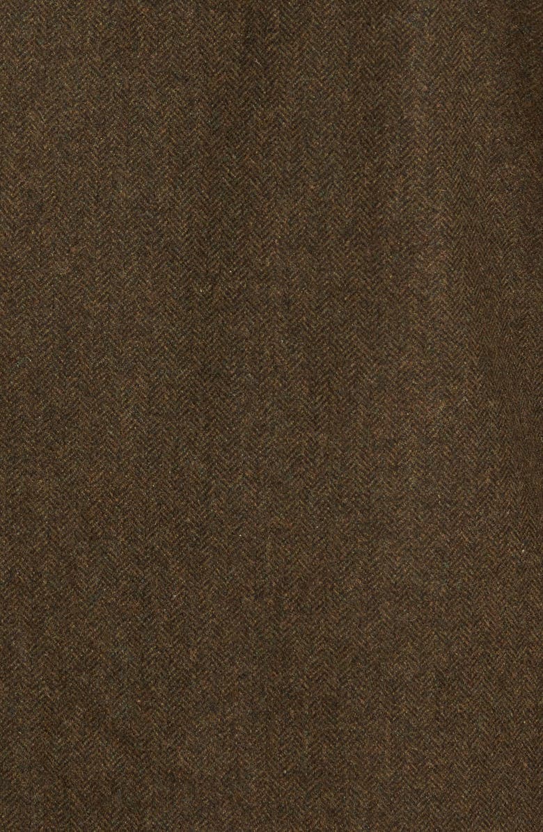 Jeremiah Creek Herringbone Wool Shirt Jacket, Alternate, color, 