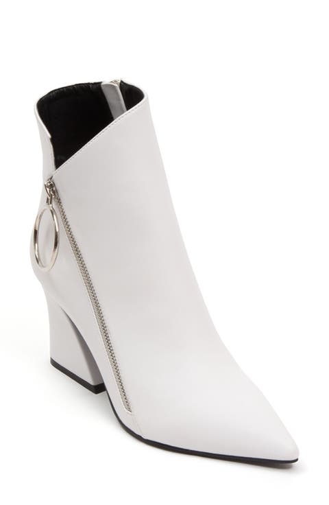 O-Ring Zip Bootie (Women)