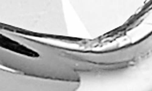 Monica Vinader Siren Small Stacking Ring In Silver