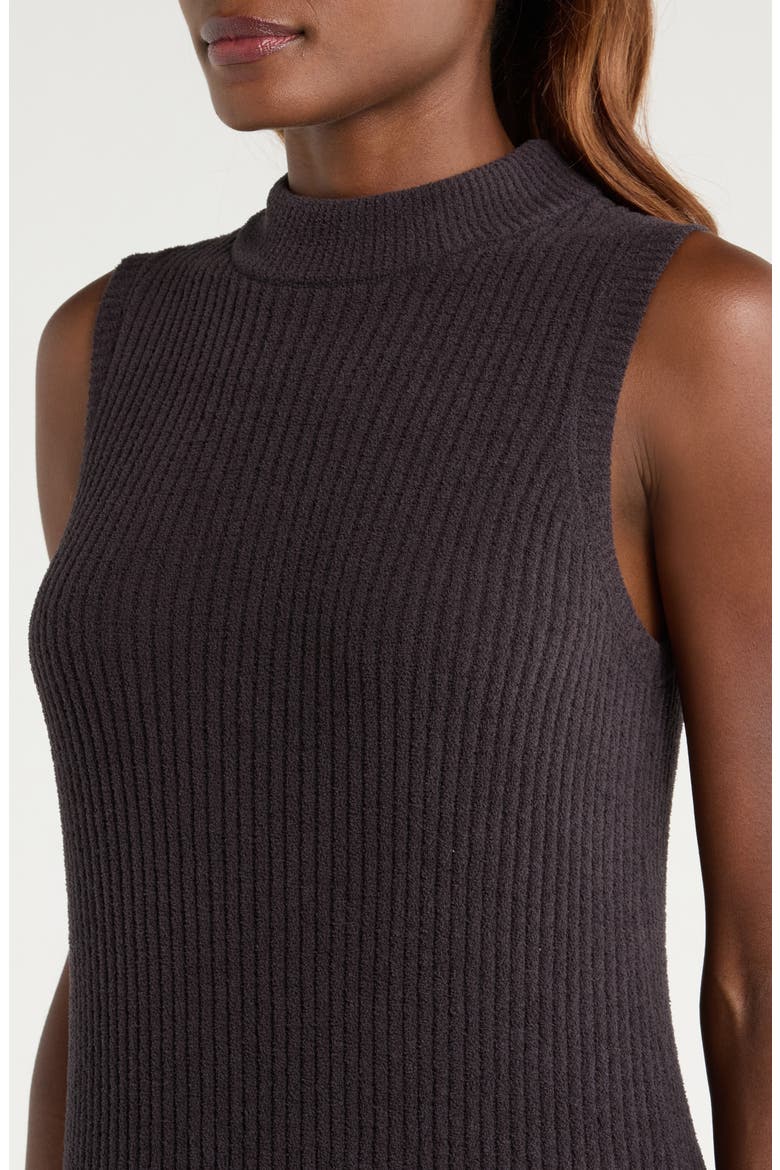 Amara Sleeveless Sweater Dress, Alternate, color, INK