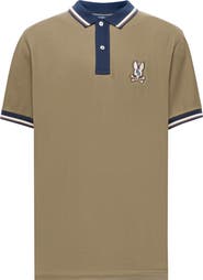 Psycho Bunny Wade Pima Cotton Piqué Polo