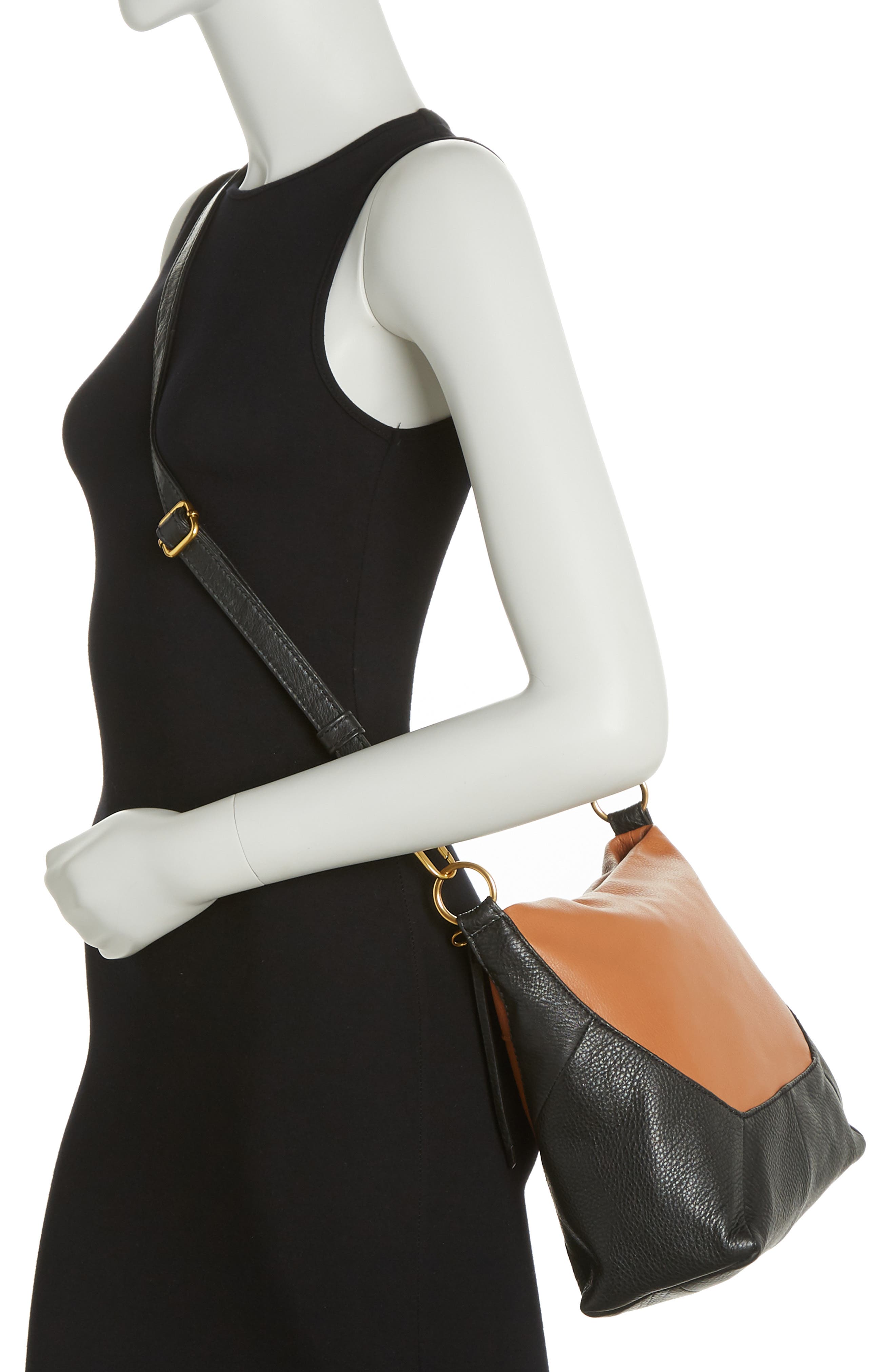 HOBO Marlowe Leather Crossbody Bag, Alternate, color, 